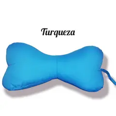 GENERICO - Almohada Hueso para Cuello Pies Rodillas Color Turqueza