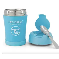 TWISTSHAKE - Termo para Alimentos acero inox Cuchara 350ml
