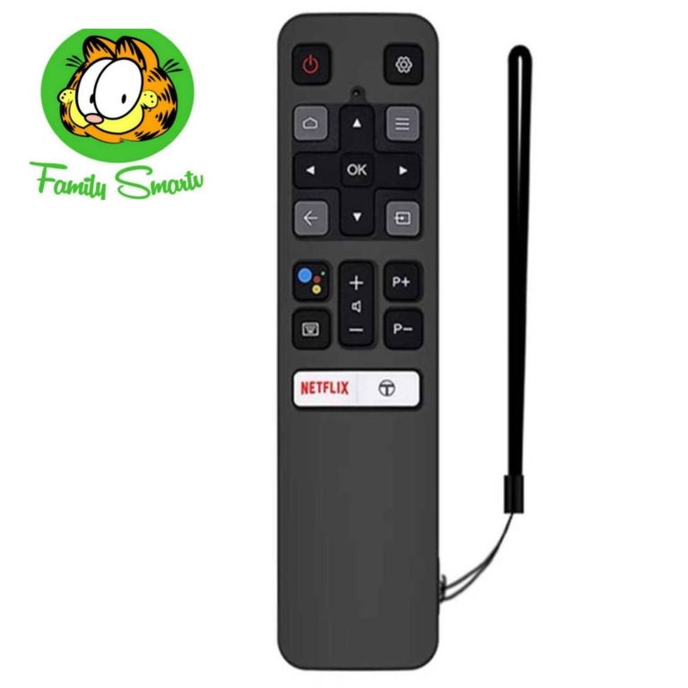 Funda Para control Remoto por voz RC802V Negro