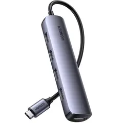 UGREEN - HUB tipo C 5 en 1 HDMI USB 3.0