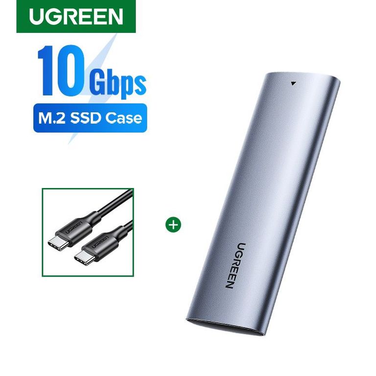 Lector M.2 Nvme 10 Gbps