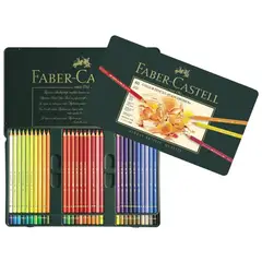 FABER-CASTELL - Colores Polychromos x 60