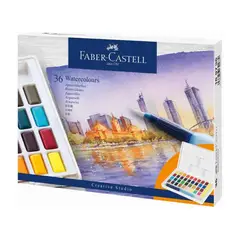 FABER-CASTELL - Acuarelas x36 Creative Studio