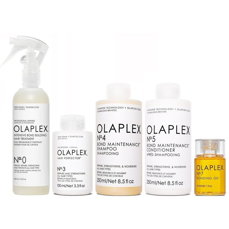 N°0 + N°3 + N°4 + N°5 + N°7 Tratamiento Reparador Intensivo