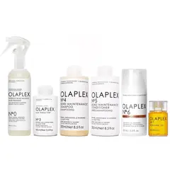 OLAPLEX - N°0 + N°3 + N°4 + N°5 + N°6 + N°7 + Tratamiento Reparador