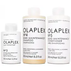 OLAPLEX - N°3 + N°4 + N°5 Tratamiento Reparador Intensivo