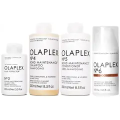 OLAPLEX - N°3 + N°4 + N°5 + N°6 Tratamiento Reparador Intensivo