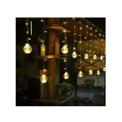 GENERICO - Cascada de luces led para navidad