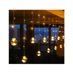 GENERICO - Luces cascada modelo esfera de calidad