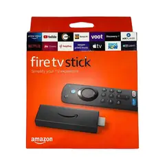 AMAZON - Fire TV Stick 3ª generación con Alexa