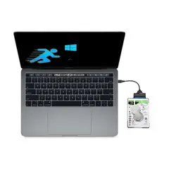 GENERICO - Cable adaptador ssd usb disco duro 3.0 sata a usb Lector Disco Duro