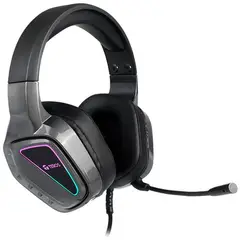 TEROS GAMING - AUDIFONOS GAMER TEROS TE-8171N LUCES RGB CON MICROFONO