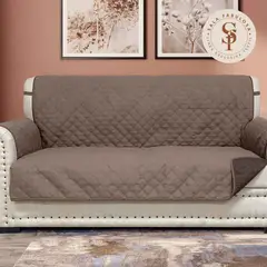 SALA FABULOSA - Protector de mueble impermeable 3-2-1 asientos Sala fabulosa-Beige