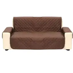 SALA FABULOSA - Protector de mueble semi impermeable 3-2-1 asientos Sala fabulosa-Chocolate