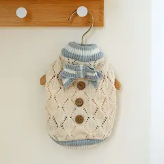 GENERICO - Suéter Cálido Multicolor para Mascotas, Importado