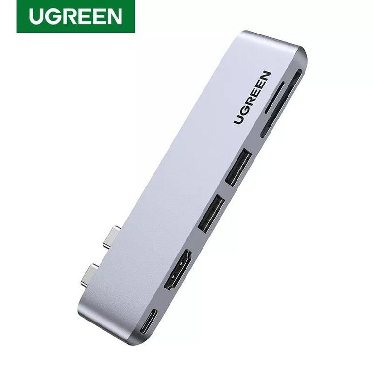 Adaptador HUB 6 en 2 para Macbook PRO o Air