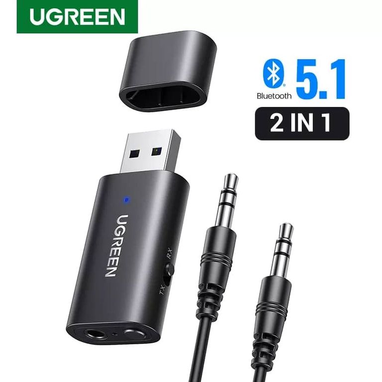 Adaptador Bluetooth 5.1 Usb Receptor Y Transmisor