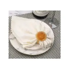 GENERICO - Set de Aros de Servilletas x 4 piezas