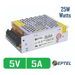 GENERICO - Fuente De Poder Switching 5v 5a 25w.
