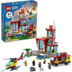 LEGO - City 60320 - Estación de Bomberos (540 piezas)