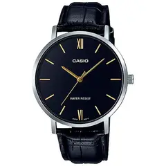 CASIO - Reloj MTP-VT01L-1B Hombre
