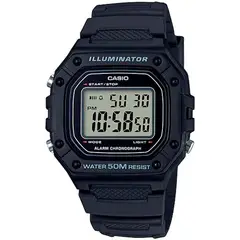 CASIO - Reloj W-218H-1AV Hombre