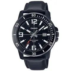 CASIO - Reloj MTP-VD01BL-1BV Hombre - Negro
