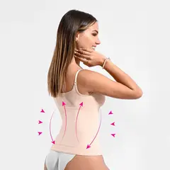 GENERICO - Bividi moldeador reductor faja mujer de abdomen y cintura
