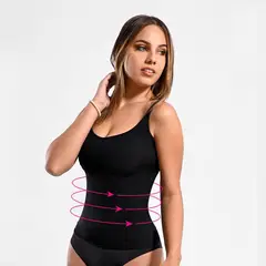 GENERICO - Bividi moldeador de cintura faja reductor mujer de abdomen