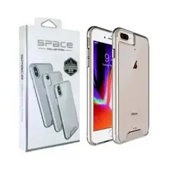CASE - Funda space anticaida iphone 7,8 - transparente