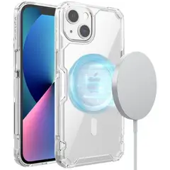 NILLKIN - Case para iphone 13  transparente