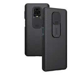 NILLKIN - Case camshield para xiaomi note 9 s - negro