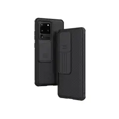 NILLKIN - Case camshield para samsung s20 ultra- negro