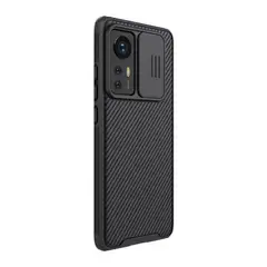 NILLKIN - Case camshield para xiaomi mi 12 new - negro