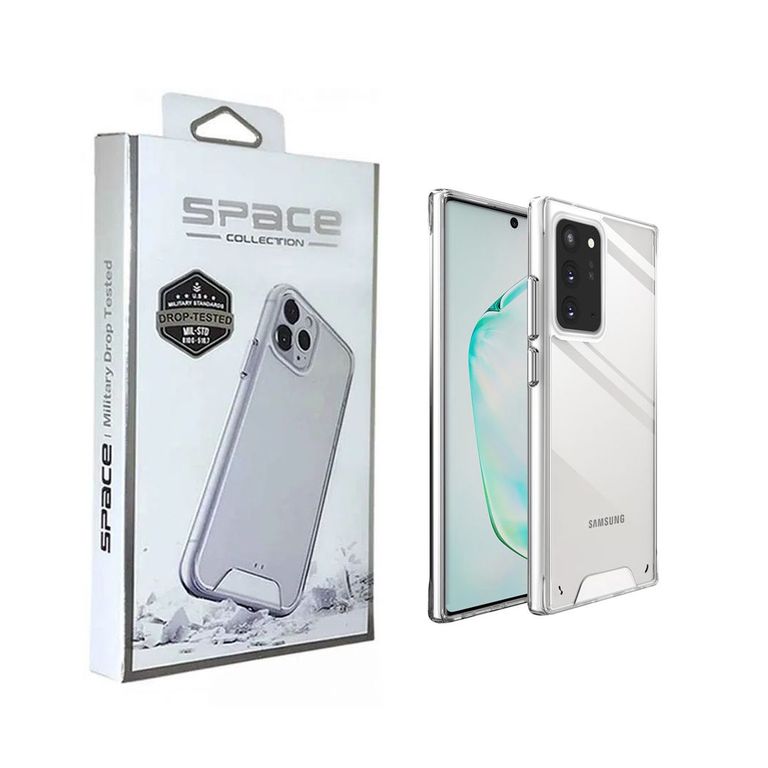 Case Anticaida Samsung A72 Transparente