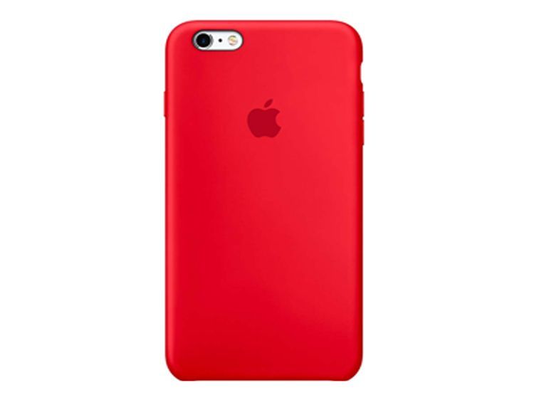 Funda Silicone Case Iphone 6/6s - Rojo