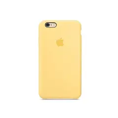 GENERICO - Funda Silicone Case Iphone 6/6s - Amarillo