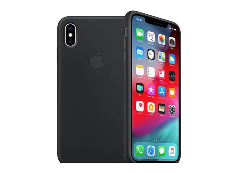 Funda Silicone Case Iphone Xr - Negro