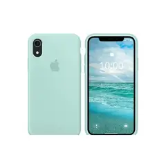 GENERICO - Funda Silicone Case Iphone Xr - Turquesa