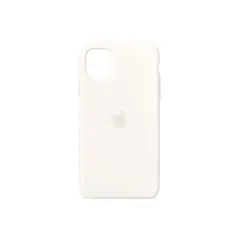 GENERICO - Funda Silicone Case Iphone 11 - Blanco