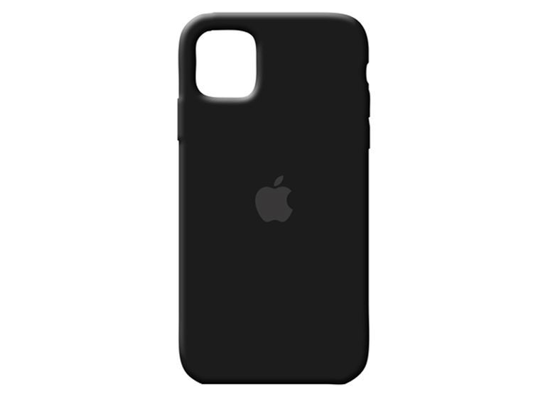 Funda Silicone Case Iphone 12 Pro Max - Negro