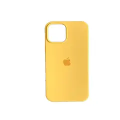 GENERICO - Funda Silicone Case Iphone 12 Pro Max - Amarillo