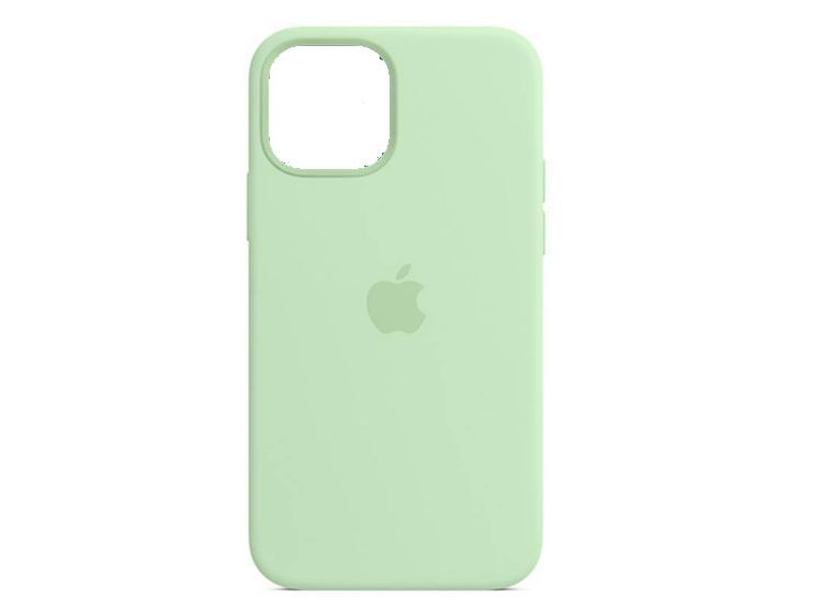 Funda Silicone Case Iphone 14 - Menta