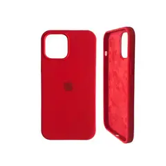GENERICO - Funda Silicone Case Iphone 11 - Rojo