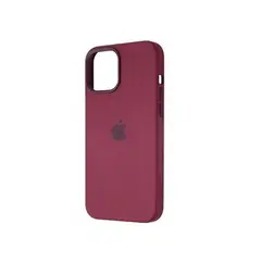 GENERICO - Funda Silicone Case Iphone 12 Pro Max - Guinda