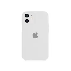 GENERICO - Silicone Case Con P/Cámara Iphone 11 - Blanco
