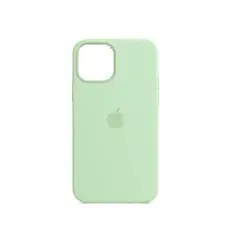 GENERICO - Funda Silicone Case Iphone 12 Pro Max - Menta