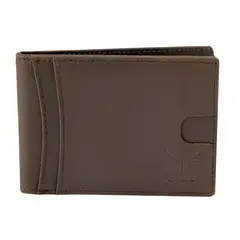 ARMUZ - Billetera de Cuero Vacuno De Alta Gama 7777 RFID