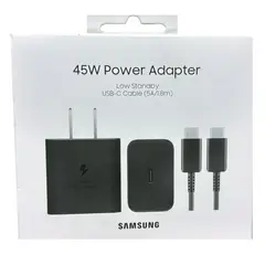 SAMSUNG - Cargador 45W USB-C Galaxy S22, Plus, Ultra Edition 2025
