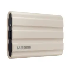 SAMSUNG - DISCO SÓLIDO T7 SHIELD 2TB USB C 1050 MB/s - Beige
